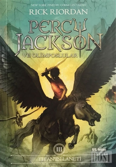 Titan’ın Laneti - Percy Jackson ve Olimposlular